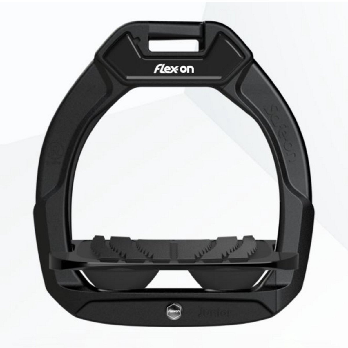Flex-On Safe-On Junior Inclined Grip Junior Zwart