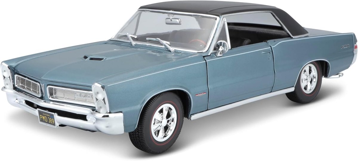 Gedetailleerd Diecast Modelauto 1:18 Klassieke Amerikaanse Muscle Car
