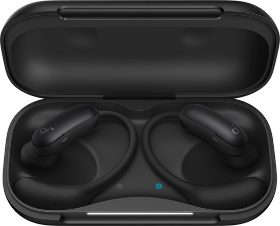 Soundcore AeroFit 2 Pro – Open-ear Oordopjes Met Actieve Ruisonderdrukking, Verstelbare Oorhaken, 11,8 Mm Drivers, LDAC En 4-mic Gesprekskwaliteit