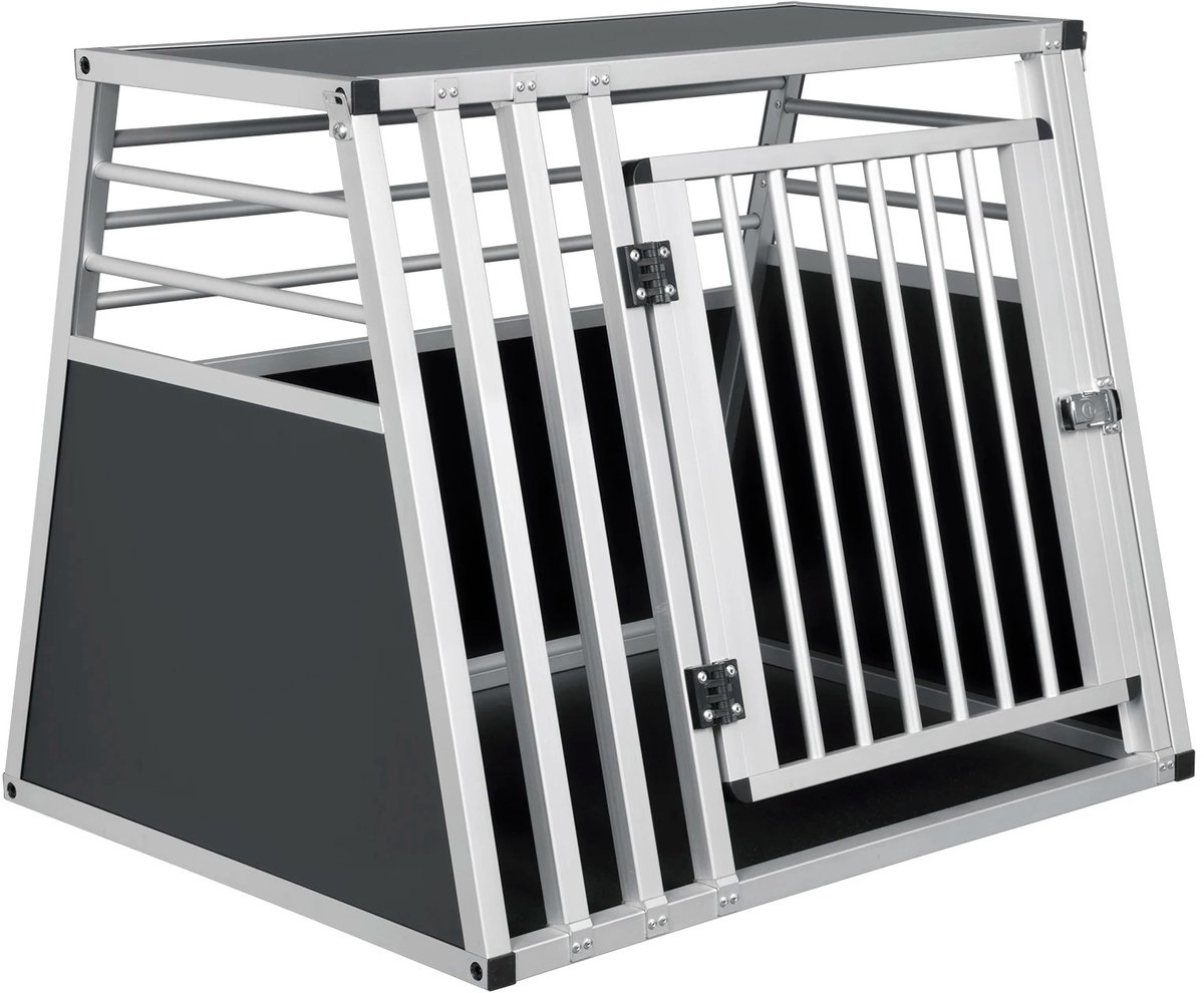 Mosh Stories Hondenbench - Transport huisdieren - Hondenkooi Voor Auto - Bench Honden en Katten - Hondenbenodigdheden - Aluminium