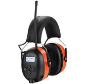 Aquila Oreillettes avec Radio DAB+ et Bluetooth pour Protection auditive - Écouteurs avec AUX - Cache-oreilles et Protecteurs auditifs - 31 SNR