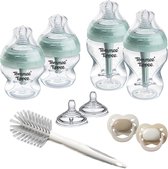 Tommee Tippee Advanced Anti-Colic Babyflessen en spenen Startersset - flessen van 150 ml en 260 ml voor pasgeboren baby's - 0m+