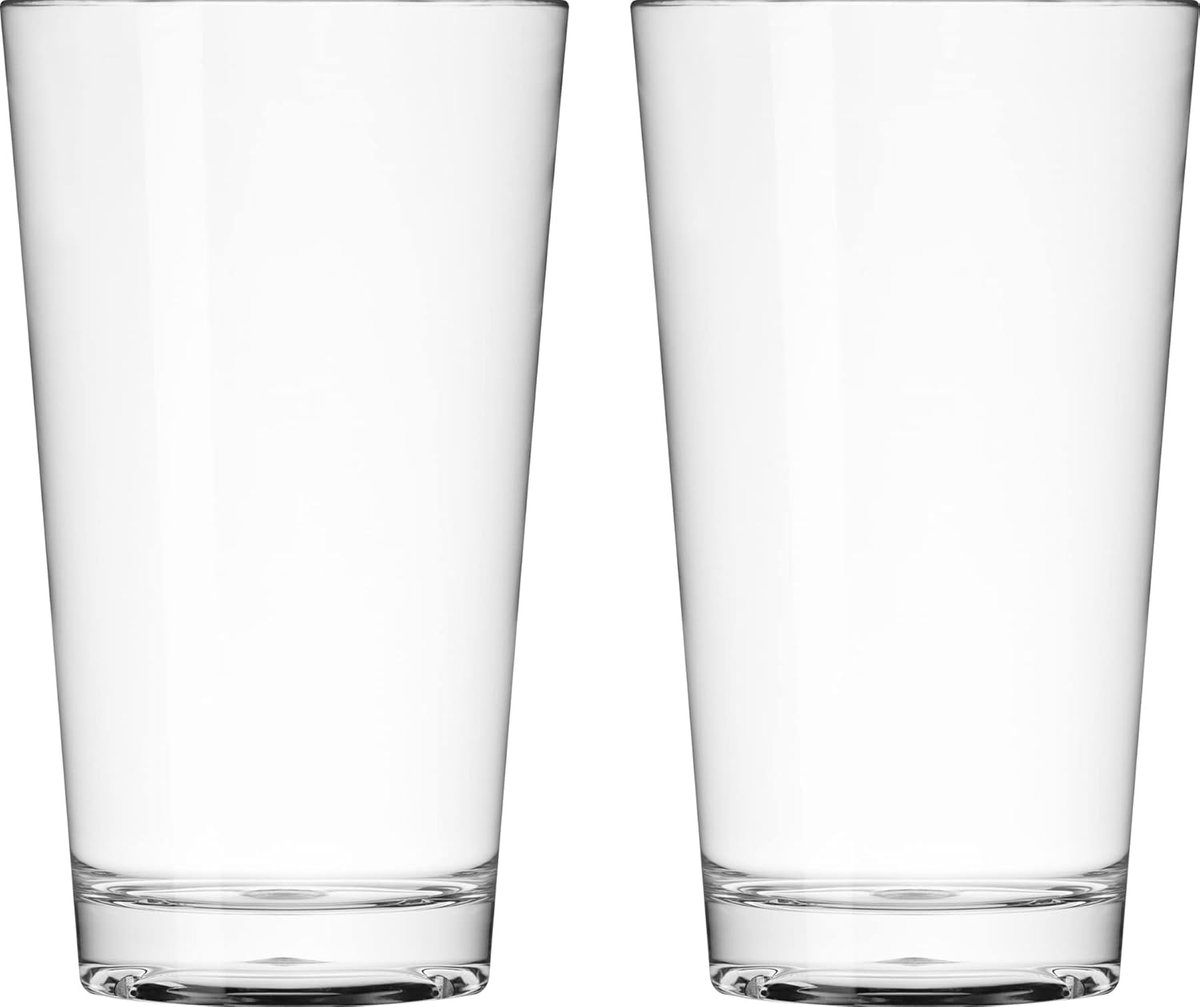 Set van 2 Cocktailglazen, 400 ml
