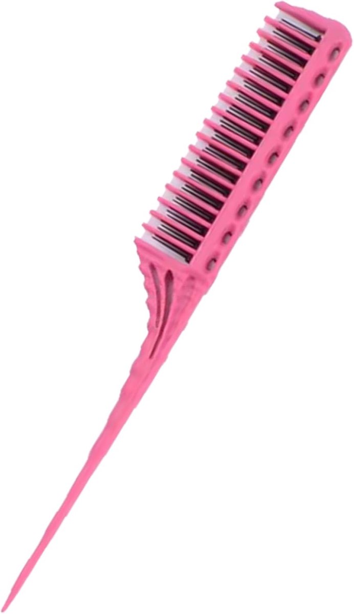 Professionele Toupeerborstel met 3 Etages voor Volume en Styling