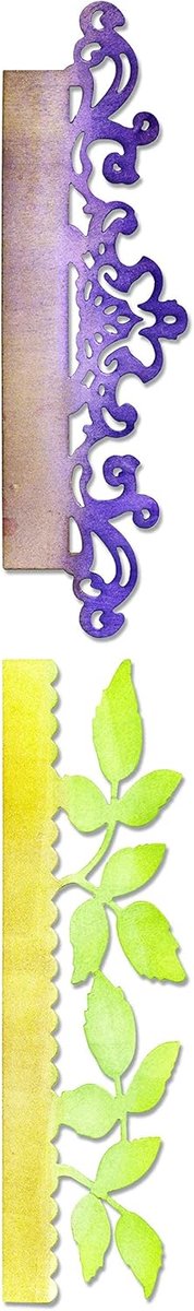 Decoratieve Snijmal voor Kaartranden en Scrapbooking