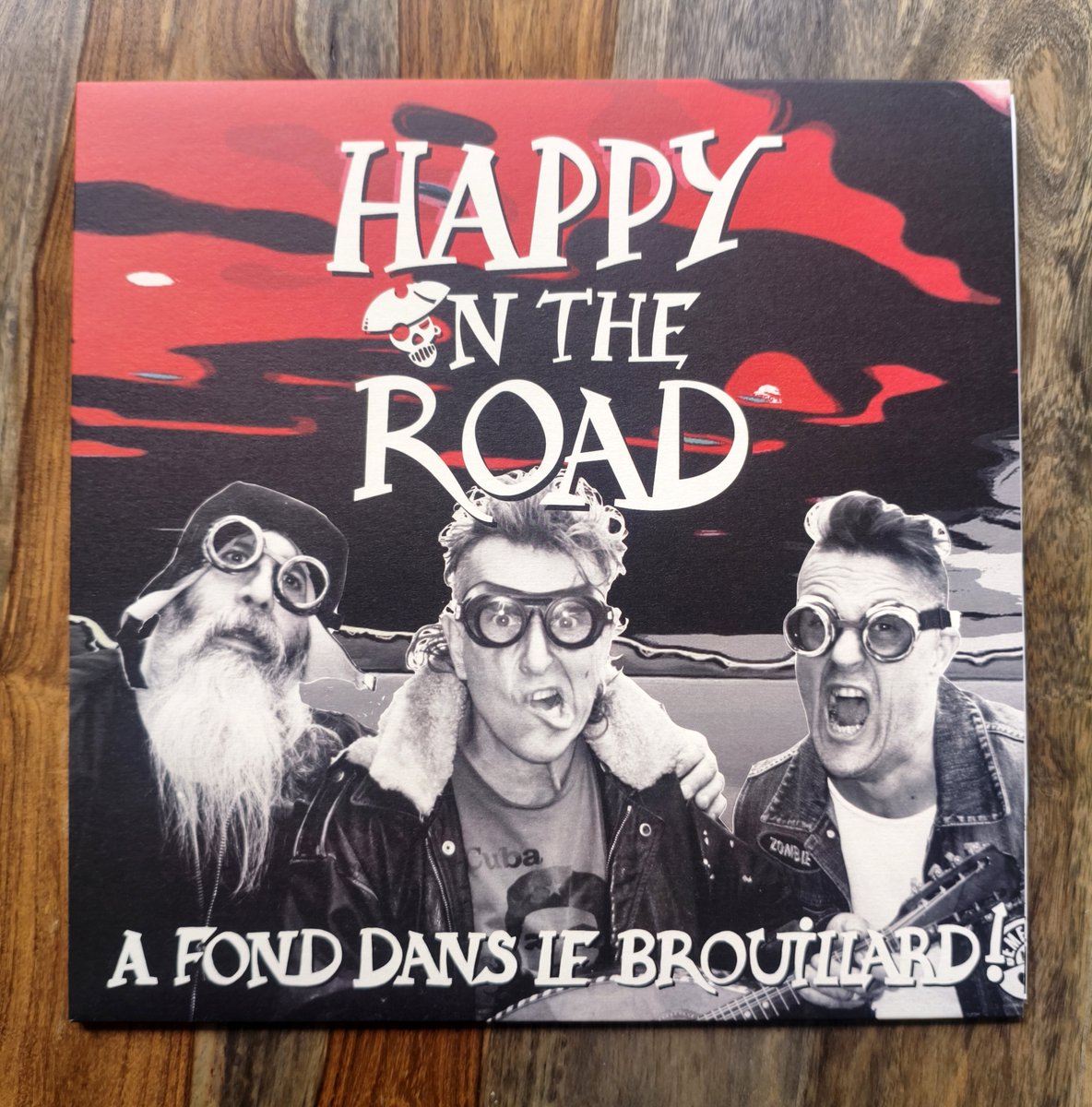 Happy On The Road - A Fond Dans Le Brouillard! (LP)