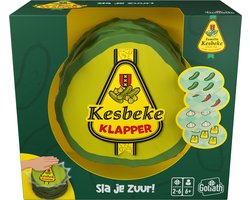 Goliath Kesbeke Klapper - Kaartspel - Actiespel - Familiespel - Sla je zuur!