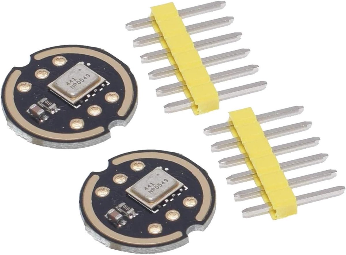 Set van 2 Richtinggevoelige MEMS Microfoon Modules met I2S Interface