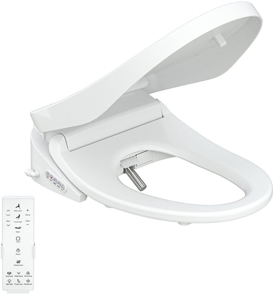 HOROW Bidet Douchewc Bidet Wc Met Afstandsbediening - Douchewc Bril Sproeier - Japans Toilet