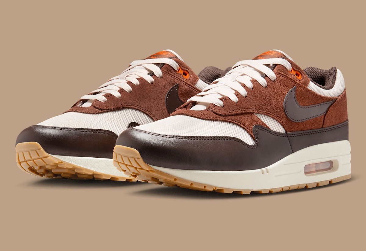 Nike Air Max 1 Essential Brown Orange