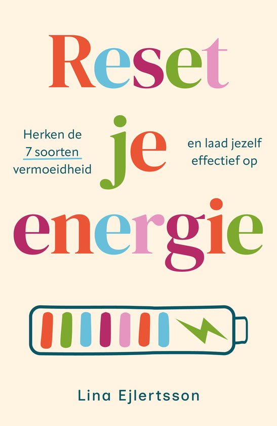 Reset je energie - cover