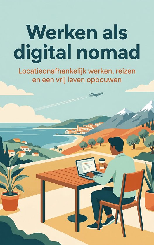 Werken als digital nomad - cover