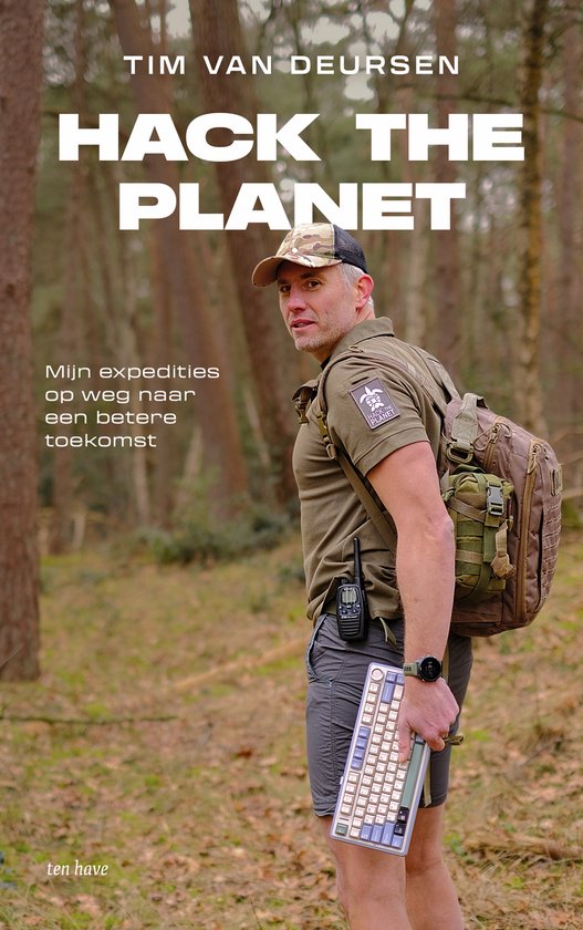 Hack the planet - cover