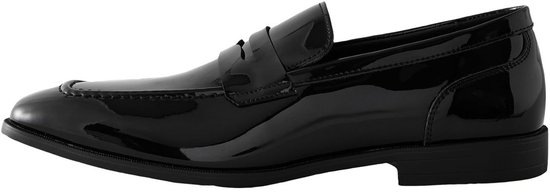 Next - Heren - Loafers van patentleer - Zwart