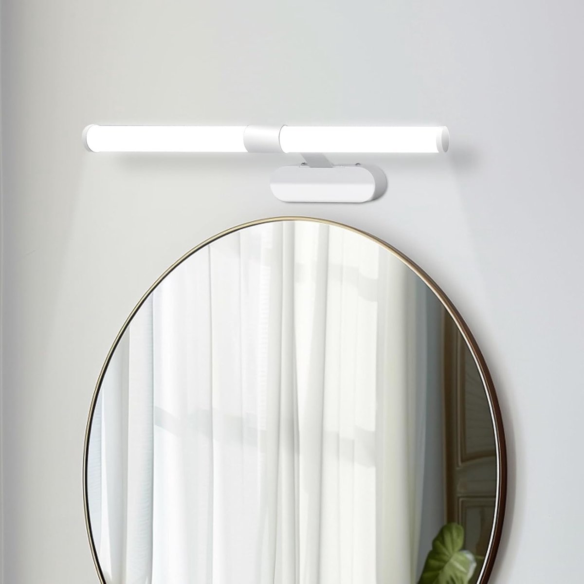 Moderne LED Spiegelverlichting - Badkamer Wandlamp Dimbaar