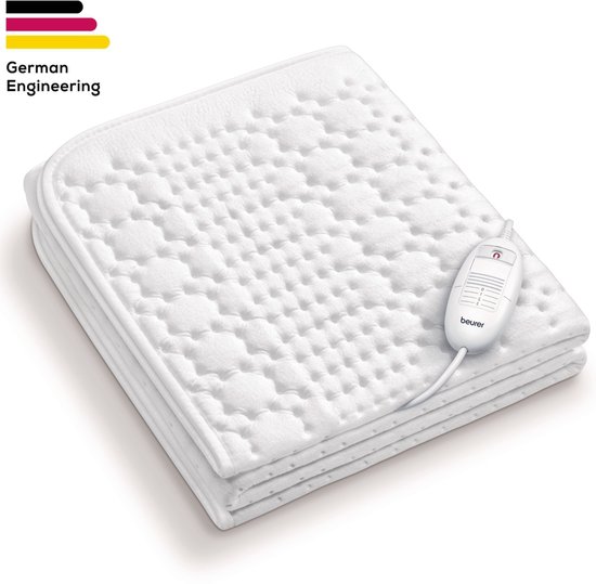Beurer TS 19 Elektrische Onderdeken Eenpersoons 130x75 - Beurer - €29,99
