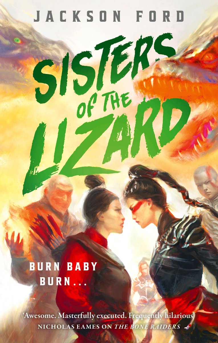 The Rakada - Sisters Of The Lizard