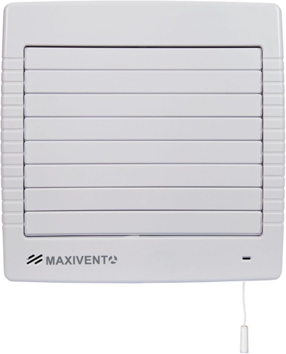 Afzuigventilator Rond 150mm met Trekkoord voor Wanden en Plafonds