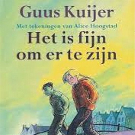 Het is fijn om er te zijn - cover
