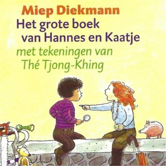 Het grote boek van Hannes en Kaatje - cover