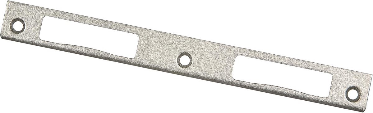 Hoekslotplaat voor Huisdeuren 190mm - Universele Slotplaat voor Buitendeuren