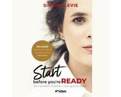 Start before you're ready