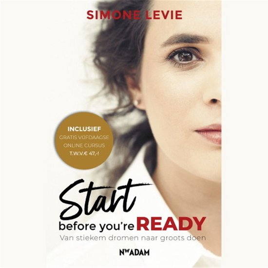 Start before you're ready - cover