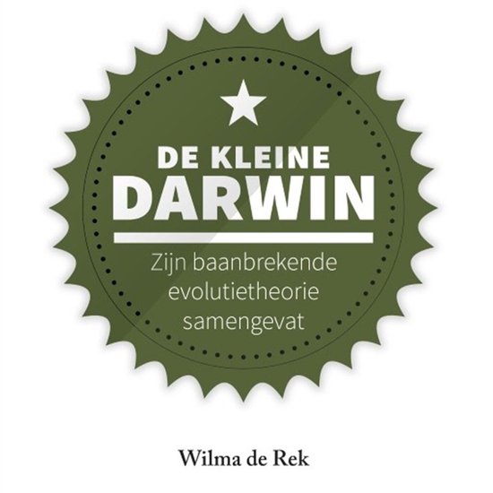 De kleine Darwin - cover