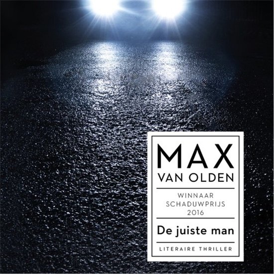 De juiste man - cover