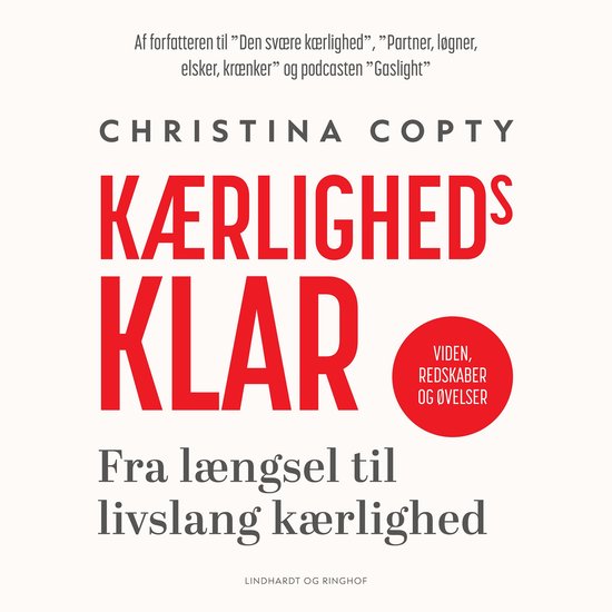 Kærlighedsklar - Fra længsel til livslang kærlighed - cover