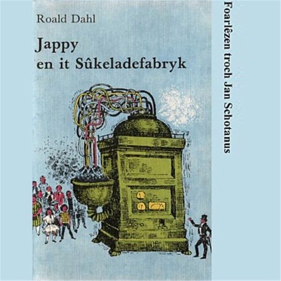 Jappy en it sûkeladefabryk - cover