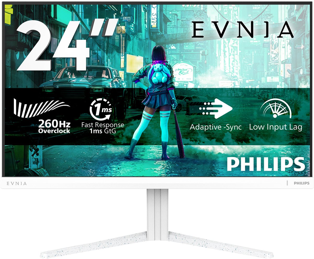 Philips Evnia 3000 24M2N3201P/00 computer monitor 60,5 cm (23.8") 1920 x 1080 Pixels Full HD LCD