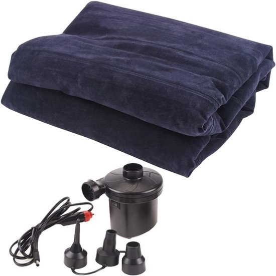 Autobed 2 Persoons - Auto Luchtbed - Opblaasbaar bed - Kampeermat — afbeelding 4