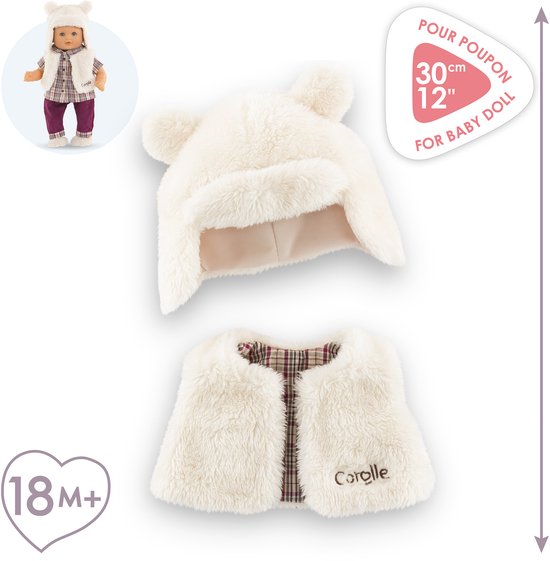 Corolle Poppen Winterset Kostuum Kleine Ontdekker 30cm - Poppenkleding. — afbeelding 3