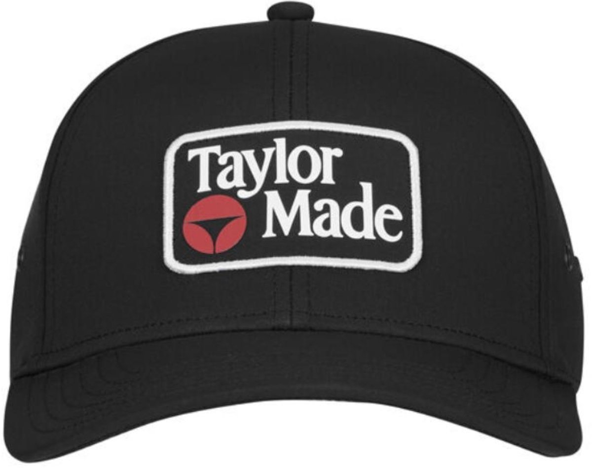TaylorMade Newport Legacy Golfcap 2026 - Zwart