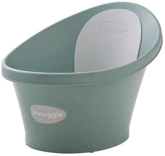 Shnuggle Newborn Babybadje | Eucalyptus — afbeelding 4