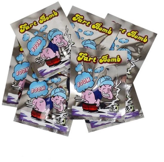 Stinkbommen - 7 stuks - Rotte eieren geur voor Prank & Fopartikelen