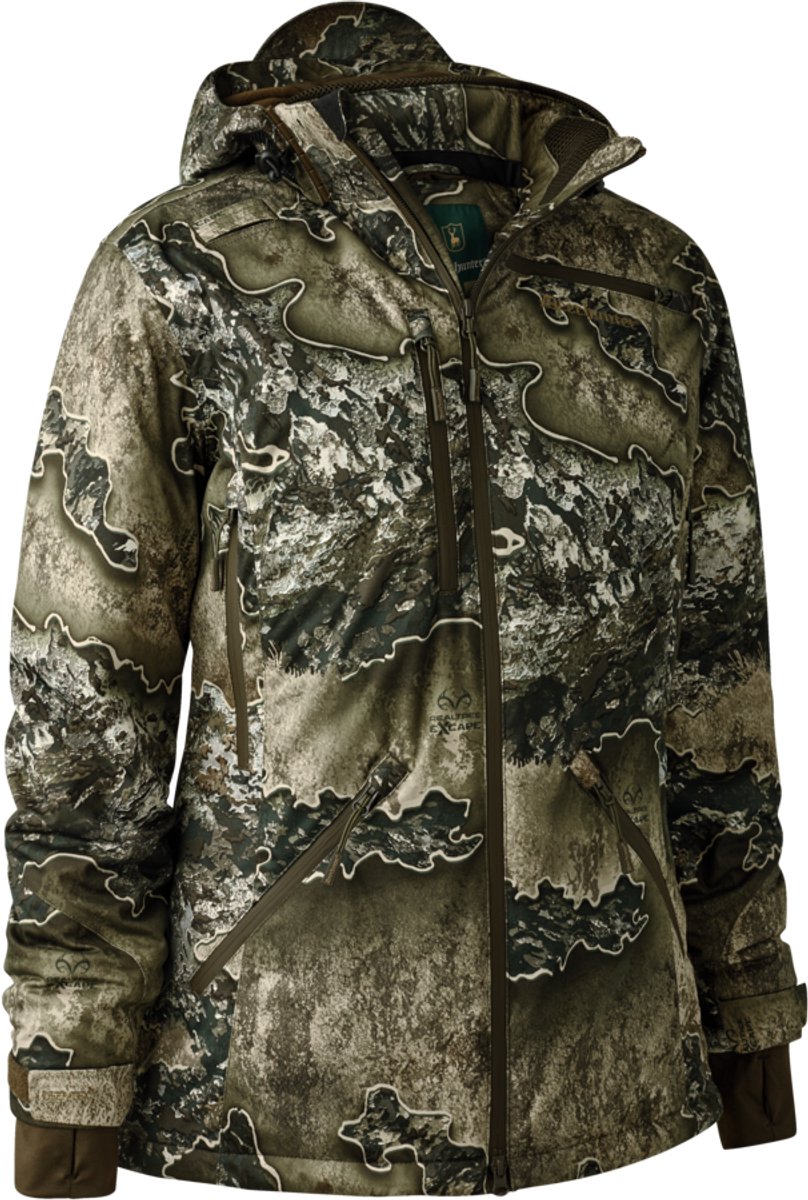 Deerhunter Lady Excape Winter Jacket-Realtree excape Cypress