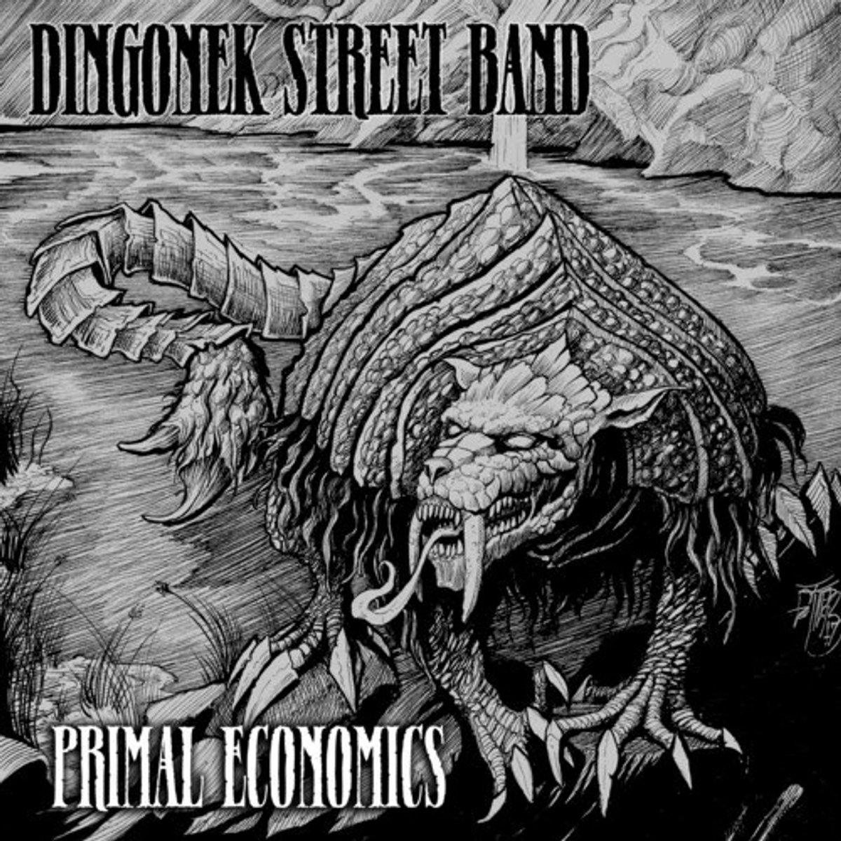 Dingonek Street Band - Primal Economics (CD)