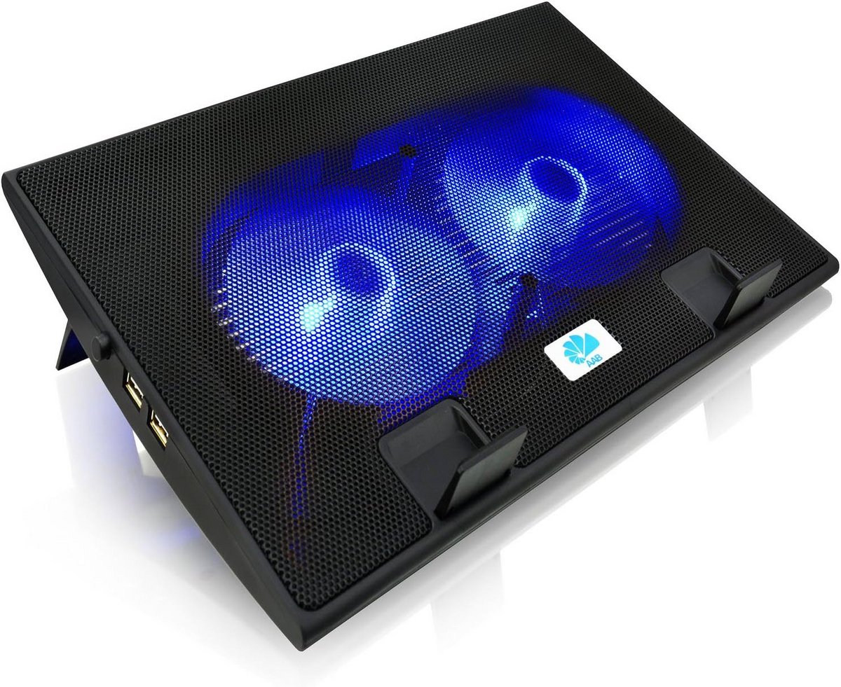 Laptop Cooler - Laptop Stand - Laptop Verhoging - Standaard - Cooling Pad - Ventilator