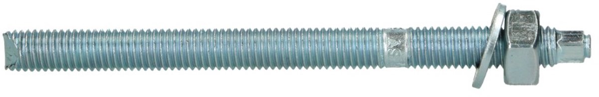 Draadstang - Chemisch Anker - Staal 5.8 - M12 x 250 mm - Verzinkt (10 stuks)