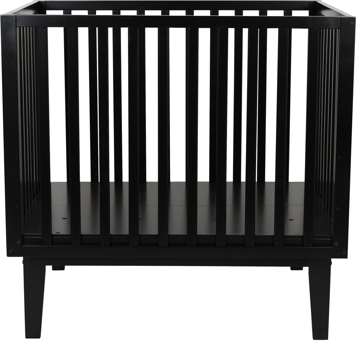 Born Lucky Cubo Baby Box / Babybox / Kinderbox – 100x80 cm – Verstelbare Bodem – Zwart – foto 2