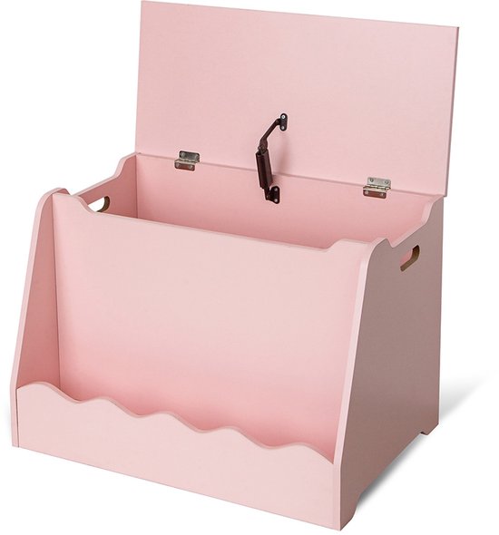 Baninni Speelgoedkist Cloudy Roze — afbeelding 3