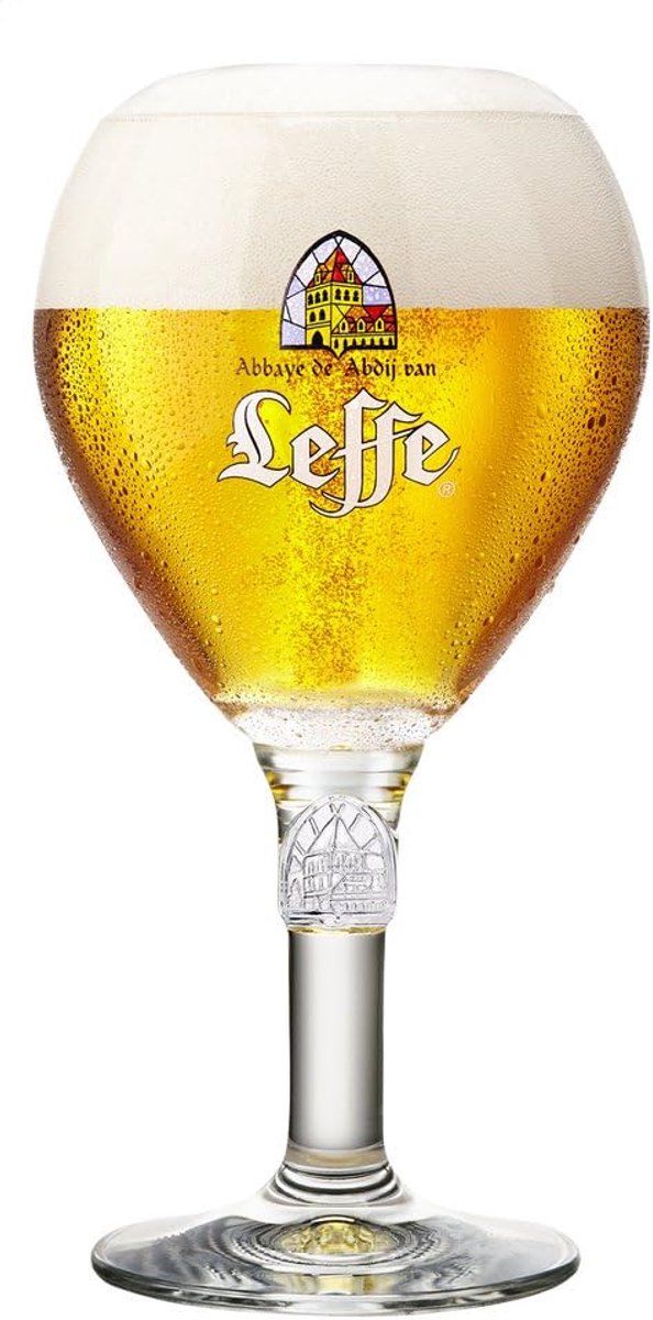 SET 6x Groot Bierglas 50cl - Stevig Klassiek Model