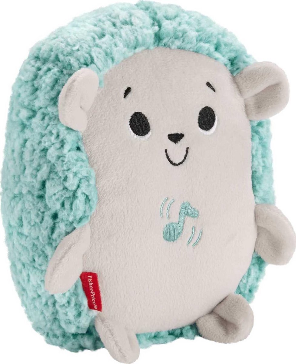 Pluche Egel Slaaphulp met Zachte Muziek en Vibratie voor Baby's