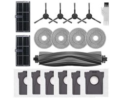 Vervangende accessoires Geschikt voor de Dreame L10s Pro Ultra Heat, L10s Ultra Gen 2, X30 Ultra en MOVA E30 Ultra robotstofzuiger, inclusief 1 borstel.