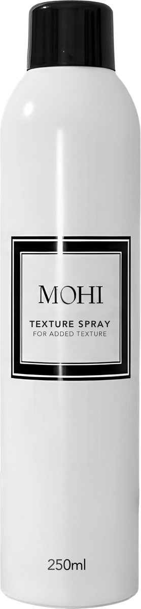 MOHI Texture Spray 250ml - Haarspray - Voor haren - Haarverzorging - Textuur - Voor vrouwen - Haar spray