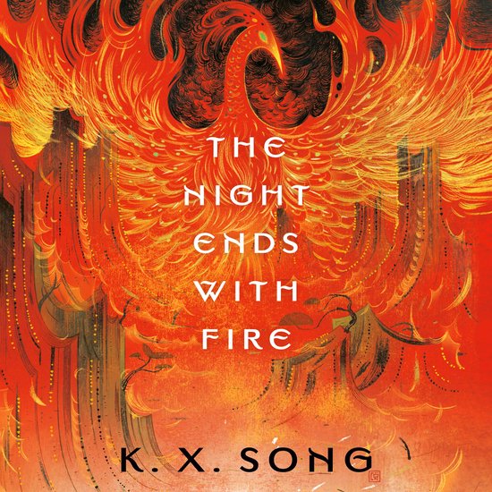 The Night Ends with Fire - cover
