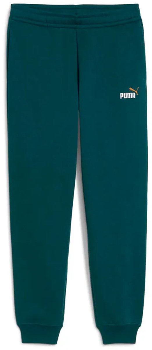 Puma Ess 2 Color Nº1 Logo Trainingsbroek 14-16 Years Jongen Groen