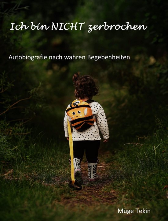 Ich bin NICHT zerbrochen - cover